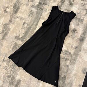 EXCELLENT CONDTION Athleta Black Sleeveless Dress